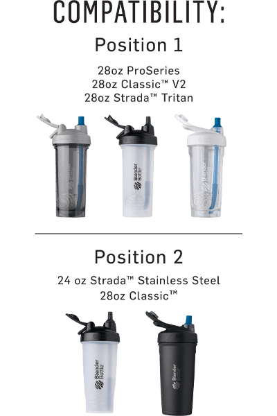 BlenderBottle® Straw Series 6-0007
